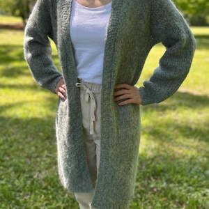 LISA lightweight wool cardigan / LISA lightweight wool cardigan